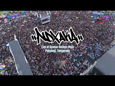 NDX AKA - Kimcil Kepolen (Aerial Video at Konser Banten Maju Pakuhaji, Tangerang)