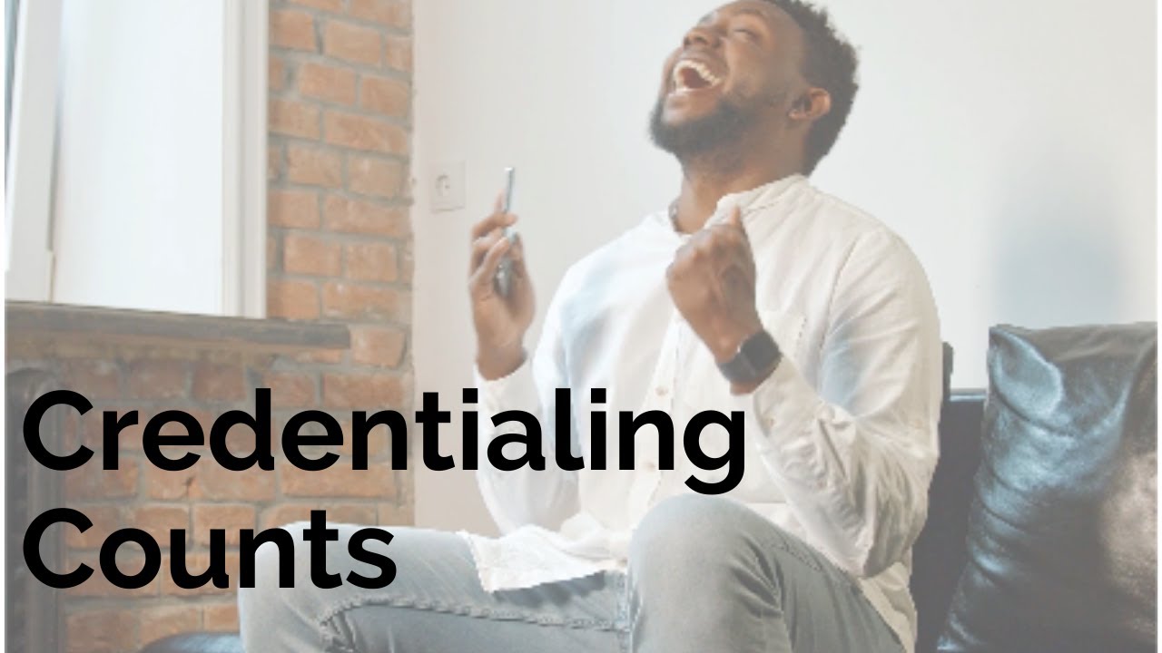 NCDA - Credentialing Counts