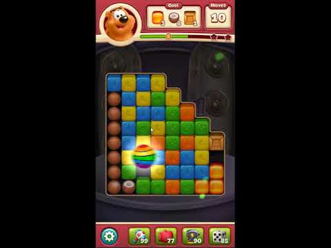 Toon Blast Level 3471 - NO BOOSTERS 🐻🐺🐱 | SKILLGAMING ✔️