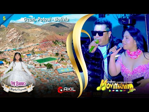 Chino Movimiento Lider en vivo | Bautizo de Jheydy N. Mamani S. | Ocuri - Potosí 2025