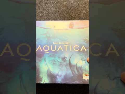 Unboxing Aquatica - Frosted Games German Version