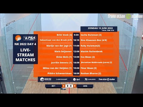 SBN NK Squash 2022 | Day 4 | Finals