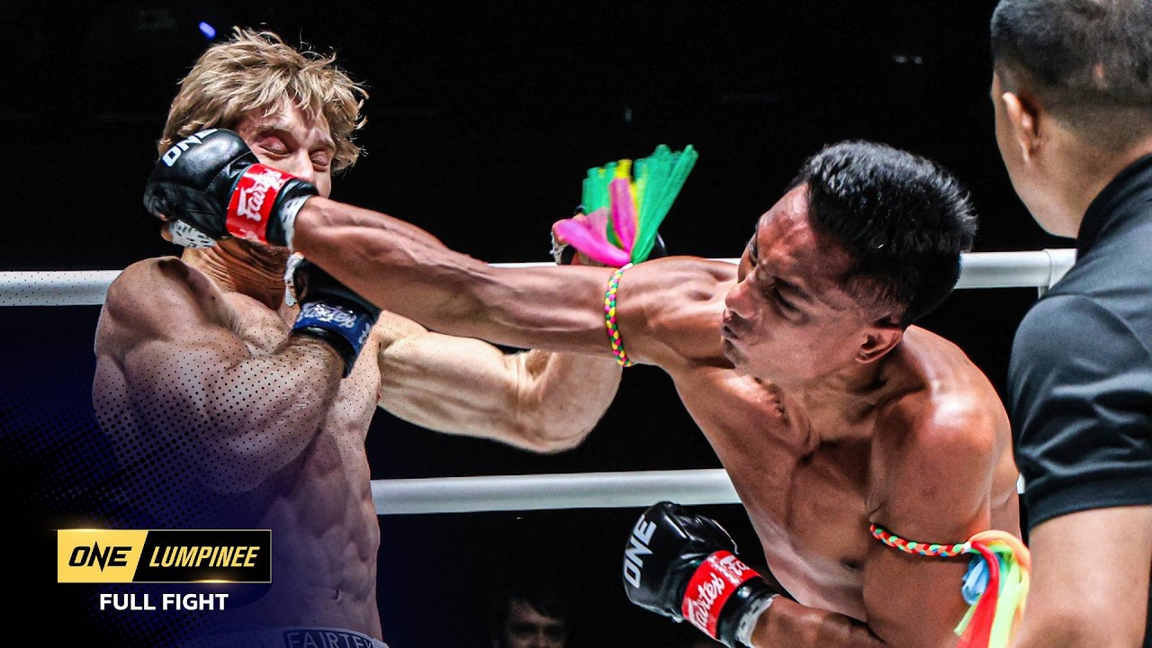 มงคลเดชเล็ก พ.พิมพ์อร vs รุสลัน ตุกตารอฟ ONE ลุมพินี 156 | 2