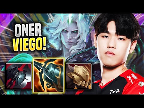 ONER DOMINATING WITH VIEGO! - T1 Oner Plays Viego JUNGLE vs Udyr! | Season 2022