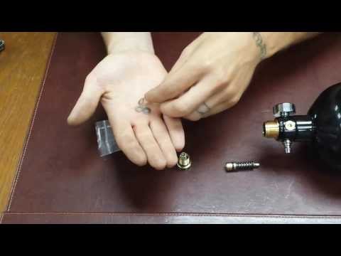 Guerrilla Air G3/P3 Regulator Breakdown