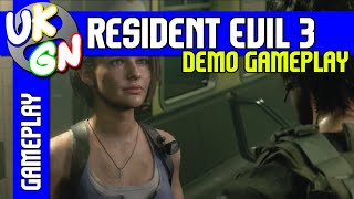 Resident Evil 3 [Xbox One] Demo gameplay - Full playthrough