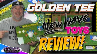 Golden Tee Wireless Controller Plug N Play New Wave Toys Review!