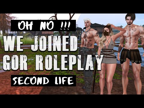 OH NO !!! WE JOINED GOR ROLEPLAY - Second Life