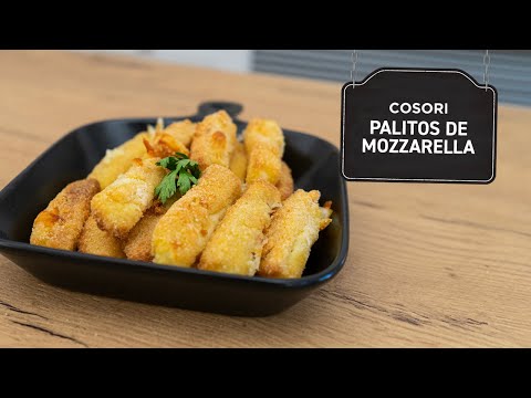 Crujientes, caseros y deliciosos: receta de palitos de mozzarella en Cosori