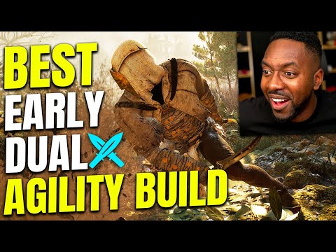 Lords Of The Fallen • Best Early Dual Swords Agility Build | Exiled Stalker Class - Weapon & Armor