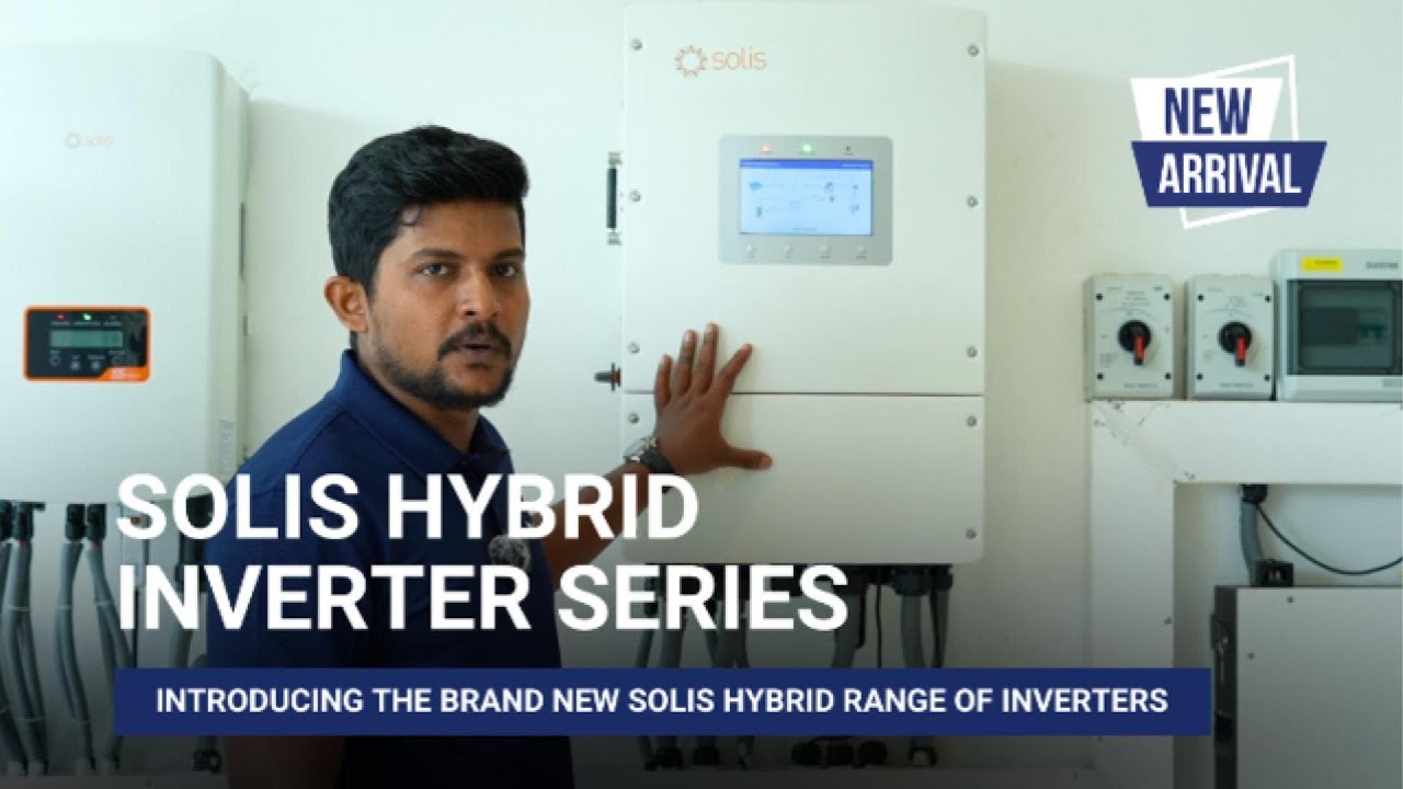🌞 Introducing the New Solis Hybrid Inverter Series! 🔌