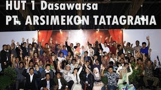 preview picture of video 'HUT  1 DASAWARSA PT ARSIMEKON TATAGRAHA'