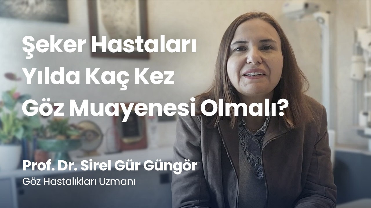 Şeker Hastaları Yılda Kaç Kez Göz Muayenesi Olmalı?