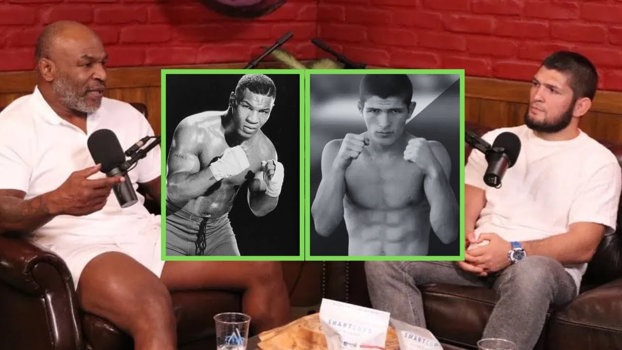 Khabib and Mike Tyson tell each other their ruthless street fighting days (Part 01 ) #boxing #mma
