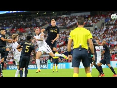 Tottenham vs AS Monaco 1-2 All Goals Highlights 14/09/16 Champions League