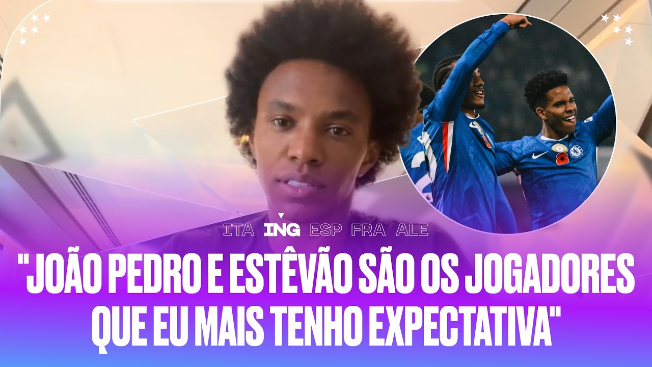 WILLIAN ABRE O JOGO SOBRE A PREMIER LEAGUE E SEUS JOVENS TALENTOS COM FRED CALDEIRA