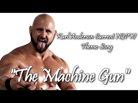 Karl Anderson 3rd NJPW Theme Song - 