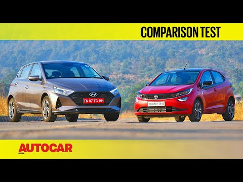 Hyundai i20 vs Tata Altroz - The last of the diesel hatchbacks | Comparison | Autocar India