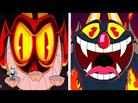The Cuphead Show VS Cuphead Game (Full Comparison)