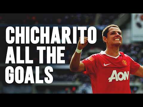 Chicharito: All The Goals! 🇲🇽🫛