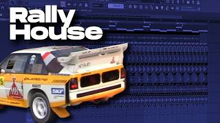 How To Make RALLY HOUSE [FREE FLP]