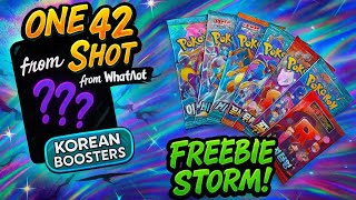 WhatNot Splurge vs Giveaway Gold | Pokémon Pack Battle