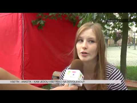 VSETÍN: V ulicích jsme se ptali kam jedou lidé ze Vsetína na dovolenou