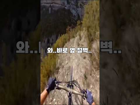 와 나같으면 지렸다  #mtb #cycling