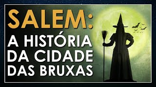 LIVE: A história de Salem, a cidade das Bruxas! (com Claudiney Prieto)