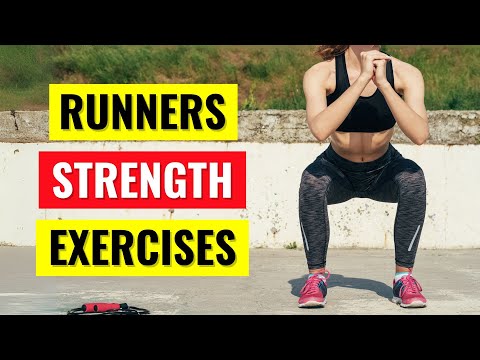 Beginner Strength Workout for Runners