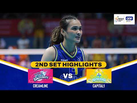 CREAMLINE vs CAPITAL1 | SET 2 HIGHLIGHTS | 2026 PVL ALL-FILIPINO CONFERENCE