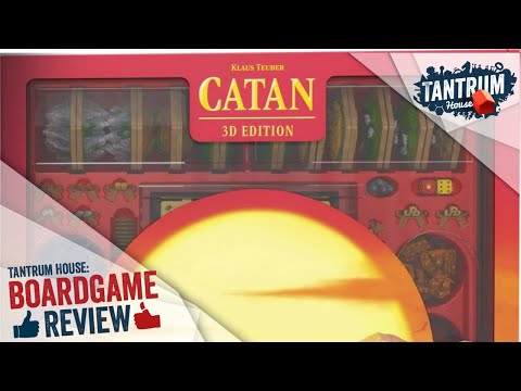 Catan 3D Review!