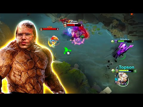 Topson on his CLASSIC TINY MID BUILD