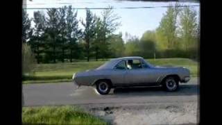 preview picture of video 'Buick GS400 Burnout'