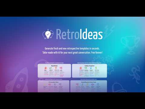 Retroideas video preview