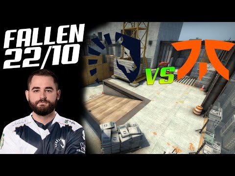 CSGO POV LIQUID FALLEN (22/10) VS FNATIC VERTIGO ESL Pro League Season 13 25.03.21!