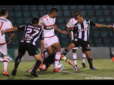 Figueirense 3 x 0 Flamengo (14/10/2015) Jogo completo