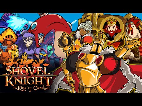 Road To Shovel Knight Dig - King Of Cards New Game + Full Playthrough Live Stream