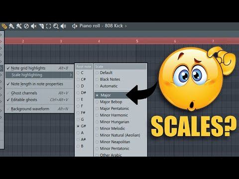 Don't Draw Scales in FL Studio! Do This Instead  - [FL STUDIO TIPS & TUTORIAL]