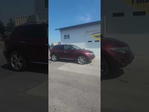 2009 Nissan Murano for sale on the TMRA June 17-27, 2023 Online Auction