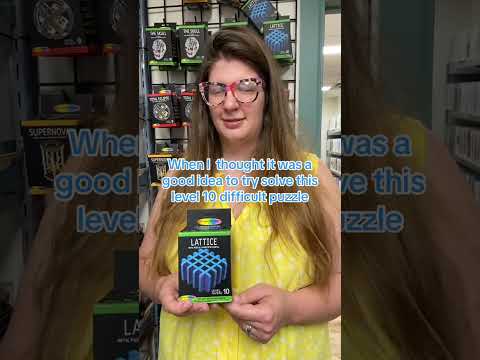 This is one one the most difficult metal puzzles to solve #shorts