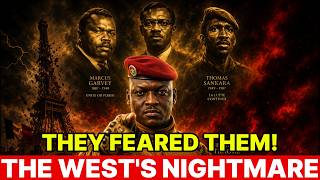 The 4 Men Who Scared the West Most  Garvey, Lumumba, Sankara, Traoré