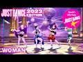 Woman, Doja Cat | MEGASTAR, 2/2 GOLD, P2 | Just Dance 2023