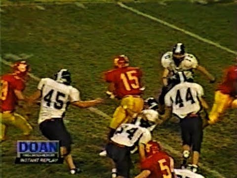 OVAC Rivalry football - 2005 - Buckeye Local v. Indian Creek, through 3rd qtr