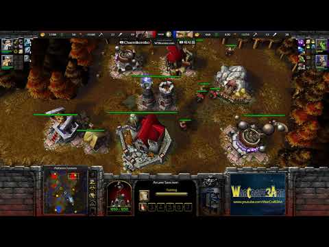 Lyn(ORC) vs Chaemiko(HU) - Warcraft 3: Classic - RN5623
