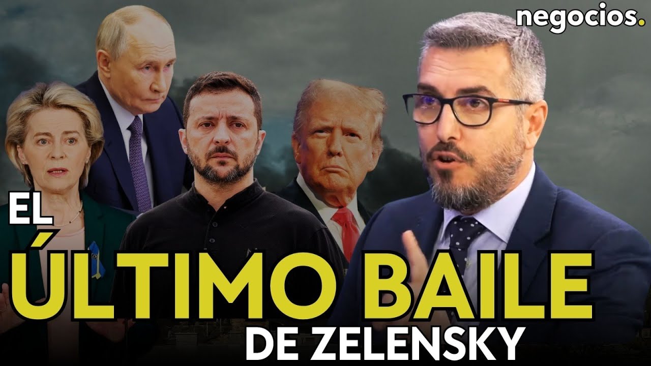 LORENZO RAMÍREZ: El último baile de Zelensky, así oculta Europa su crisis y las trampas de Lagarde
