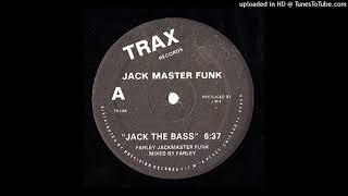 Jack Master Funk | Jack The Bass