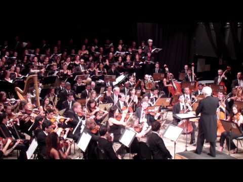 Choros 10 - Villa Lobos Orquestra Filarmônica do ES e Coro Sinfônico da FAMES
