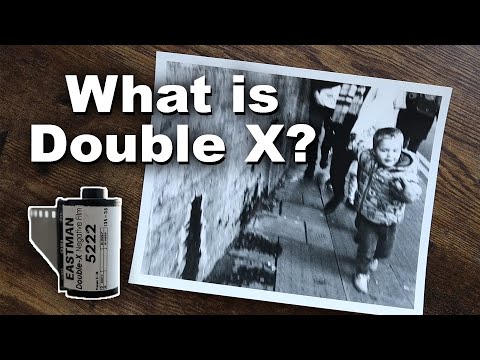 Kodak Double X is ... Interesting
