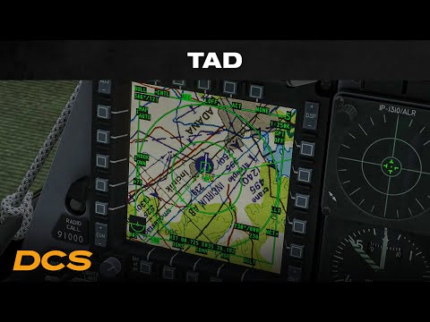 DCS A-10C II Tutorial 6 - TAD